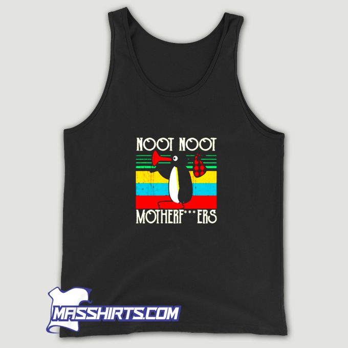 Pingu Noot Motherfers Tank Top