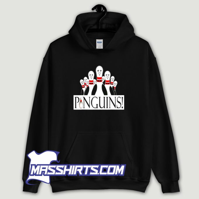 Pinguins Bowling Hoodie Streetwear