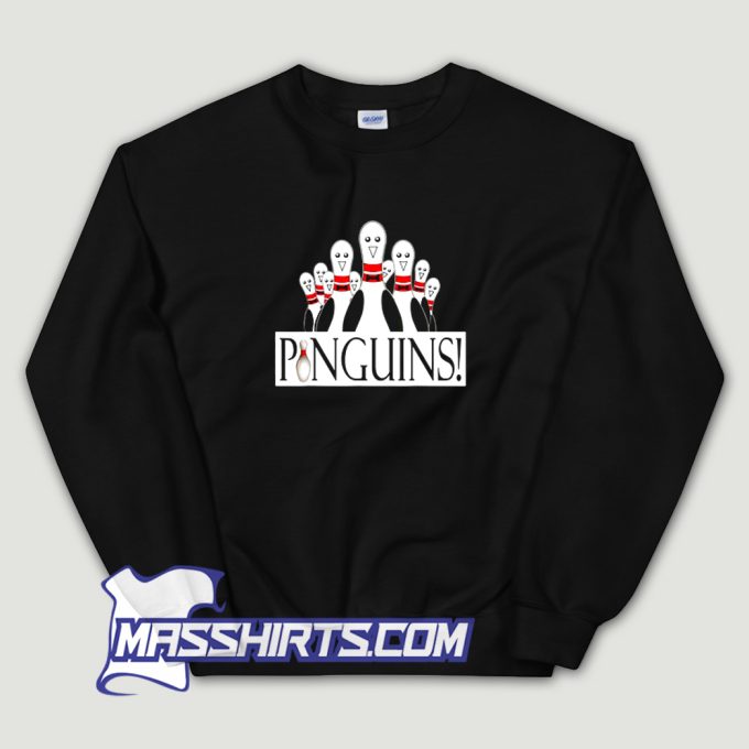 Pinguins Bowling Sweatshirt