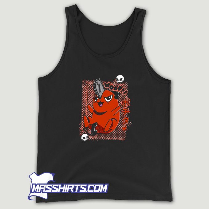 Pochita Chainsaw Man X Tank Top