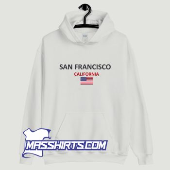 San Francisco California Hoodie Streetwear