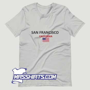 San Francisco California T Shirt Design