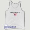 San Francisco California Tank Top