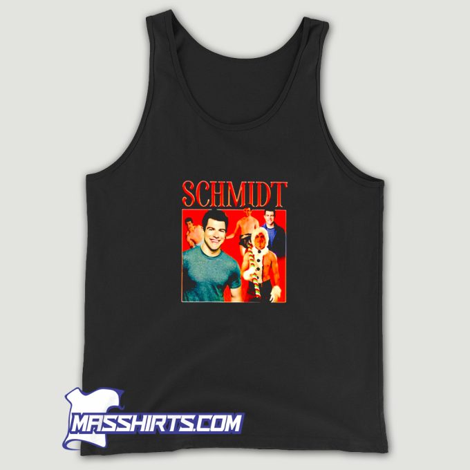 Schmidt 90S Girl Tv Series Tank Top