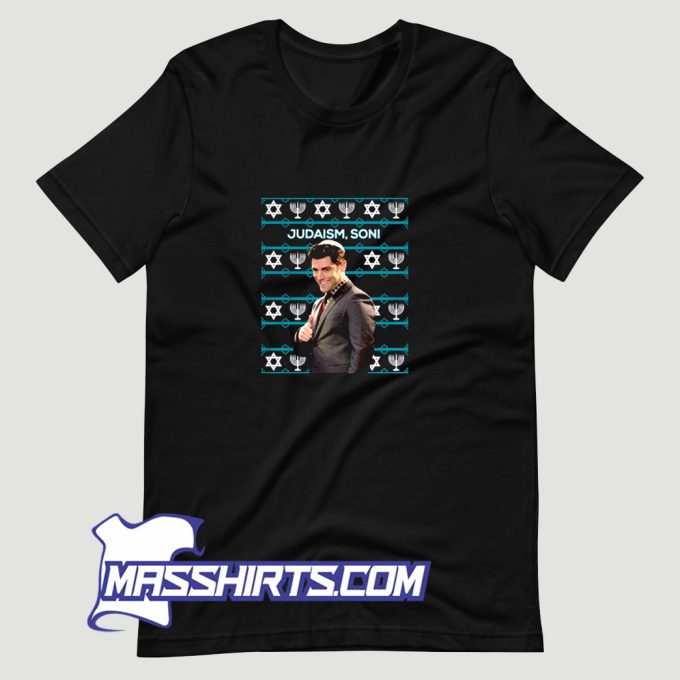 Schmidt Ugly Sweater T Shirt Design