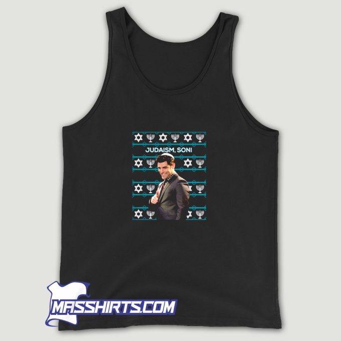 Schmidt Ugly Sweater Tank Top