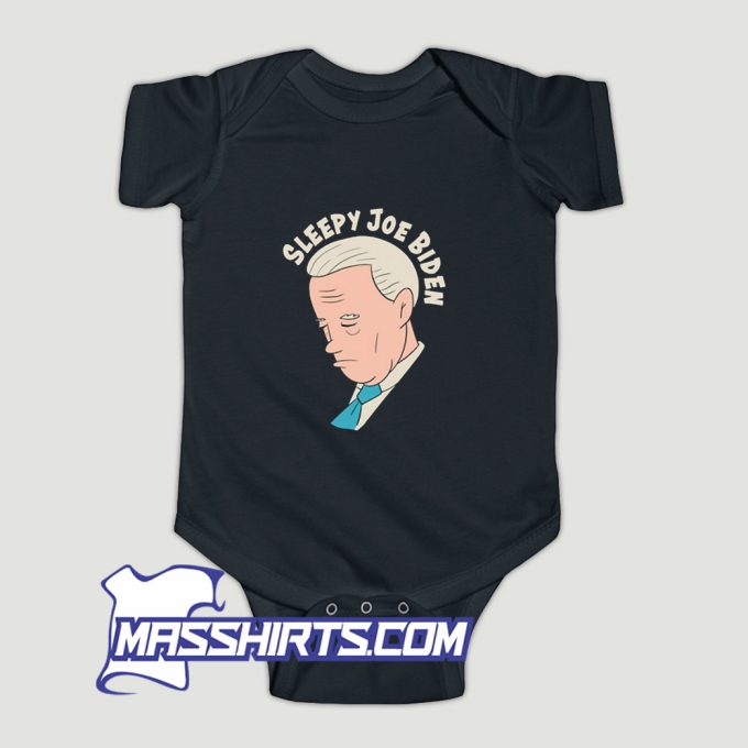 Sleepy Joe Biden Baby Onesie