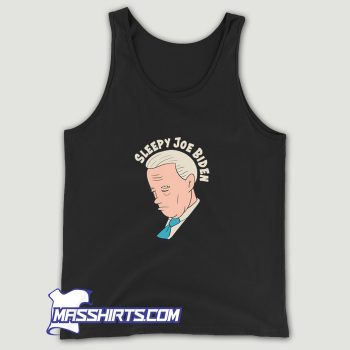 Sleepy Joe Biden Tank Top