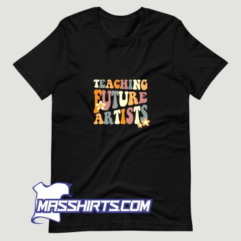 Teaching Future Artists T Shirt Design