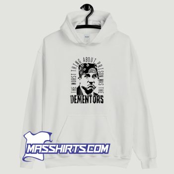 The Worst Thing About Prison Was The Dementors Michael Scott Hoodie Streetwear