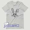 Vintage Easter Bunny Face I Easter T Shirt Design