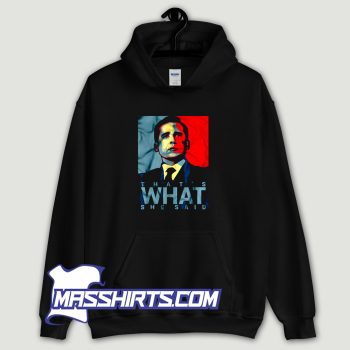 Vintage Thats What She Said Michael Scott Hoodie Streetwear