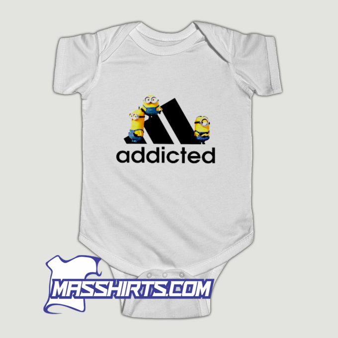 Addicted Minions Baby Onesie