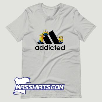 Addicted Minions T Shirt Design