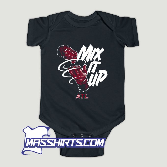 Atlanta Braves Mix It Up Baby Onesie