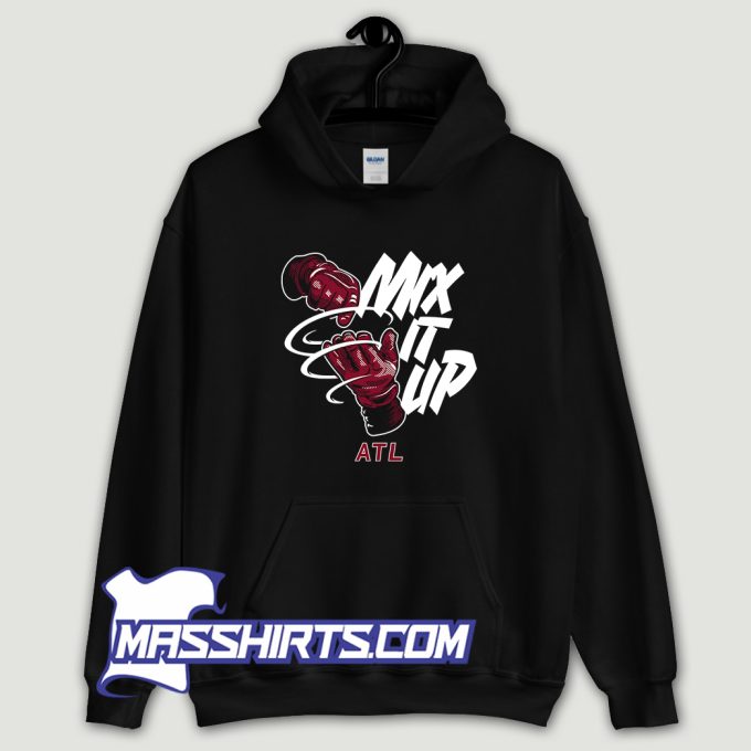 Atlanta Braves Mix It Up Hoodie Streetwear