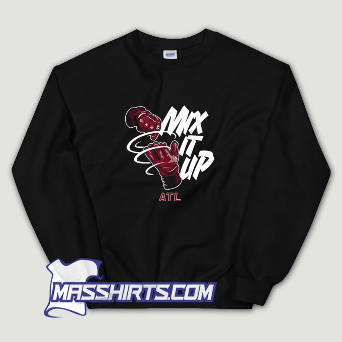 Atlanta Braves Mix It Up Sweatshirt