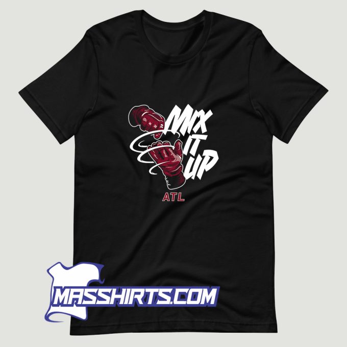 Atlanta Braves Mix It Up T Shirt Design