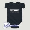 Auntifa Aunties Against Fascism Baby Onesie