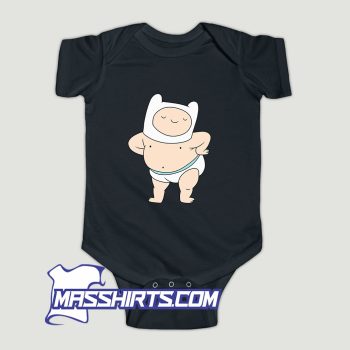 Baby Finn Adventure Time Baby Onesie