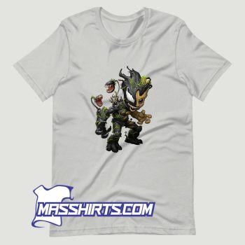 Baby Groot Venom T Shirt Design