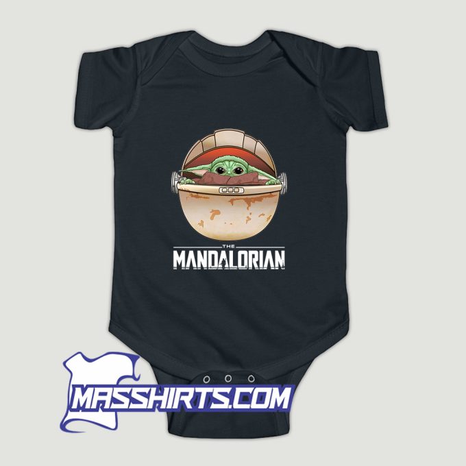 Baby Yoda Star Wars The Mandalorian Baby Onesie