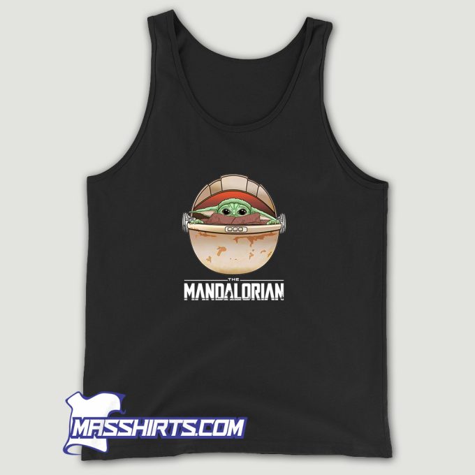 Baby Yoda Star Wars The Mandalorian Tank Top