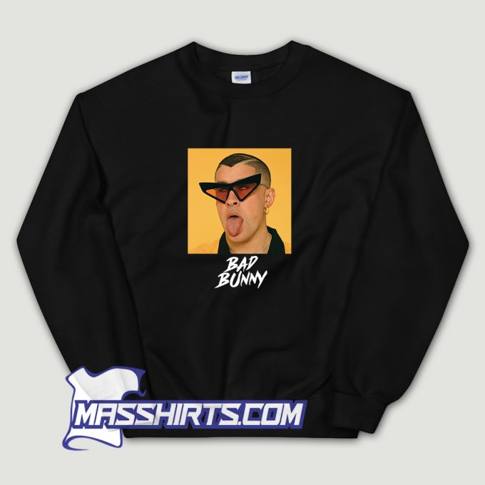 Bad Bunny Face Sweatshirt