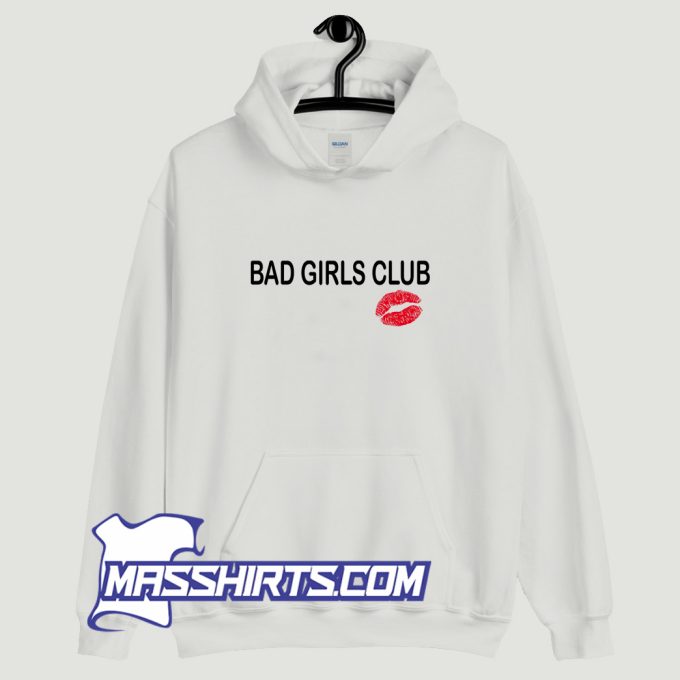 Bad Girl Club Lips Hoodie Streetwear