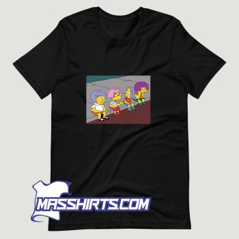 Bart On The Road T Shirt Design
