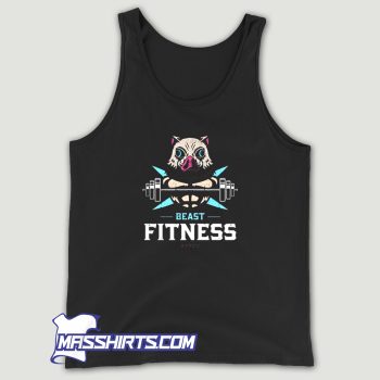 Beast Fitness Demon Slayer Barbell Tank Top