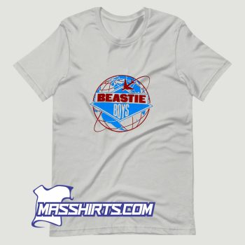 Beatie Boys Around The World T Shirt Design