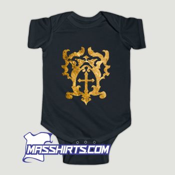 Belmont Crest Castlevania Baby Onesie