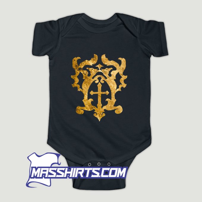 Belmont Crest Castlevania Baby Onesie