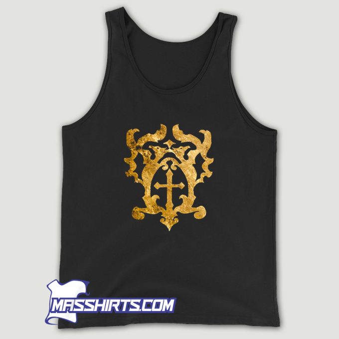 Belmont Crest Castlevania Tank Top