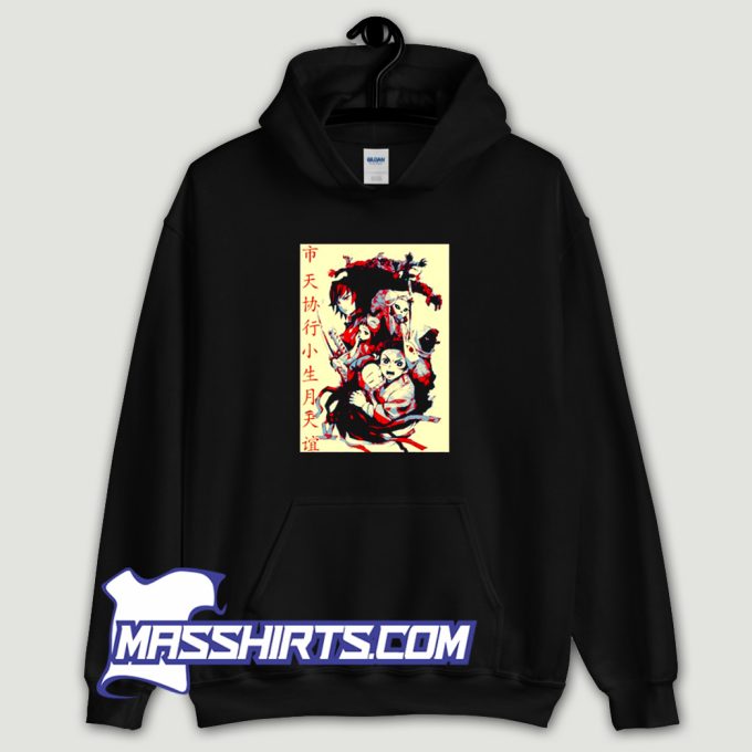 Best Anime Demon Slayer Hoodie Streetwear