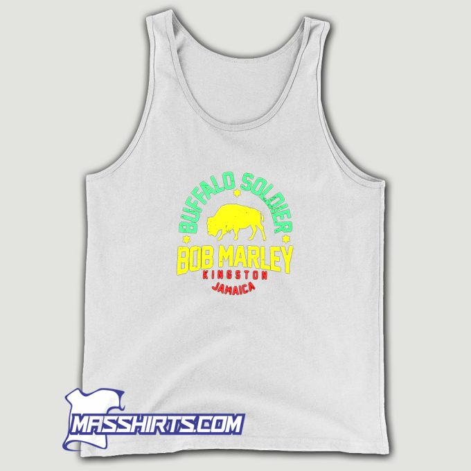 Bob Marley Bufallo Soldier Tank Top