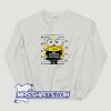 Bob Minion In Street Brawl Crime Sweatshirt