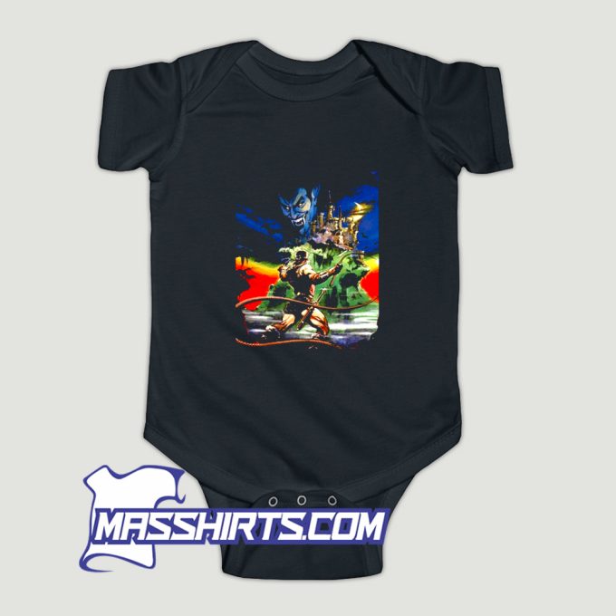 Castlevania Anime Movies Baby Onesie