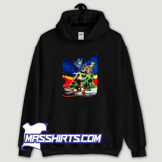 Castlevania Anime Movies Hoodie Streetwear