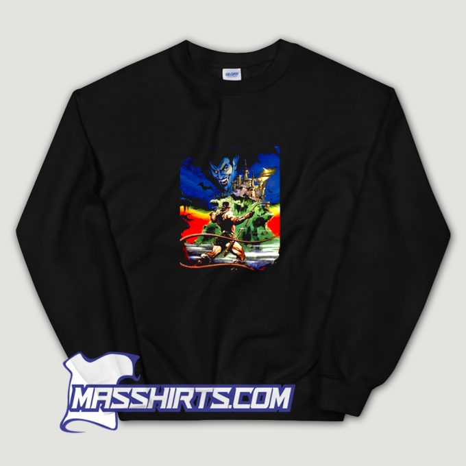 Castlevania Anime Movies Sweatshirt