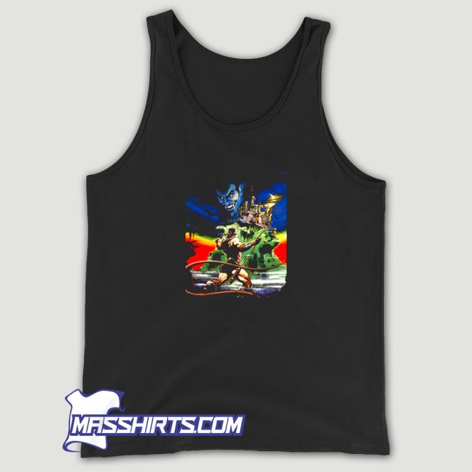 Castlevania Anime Movies Tank Top