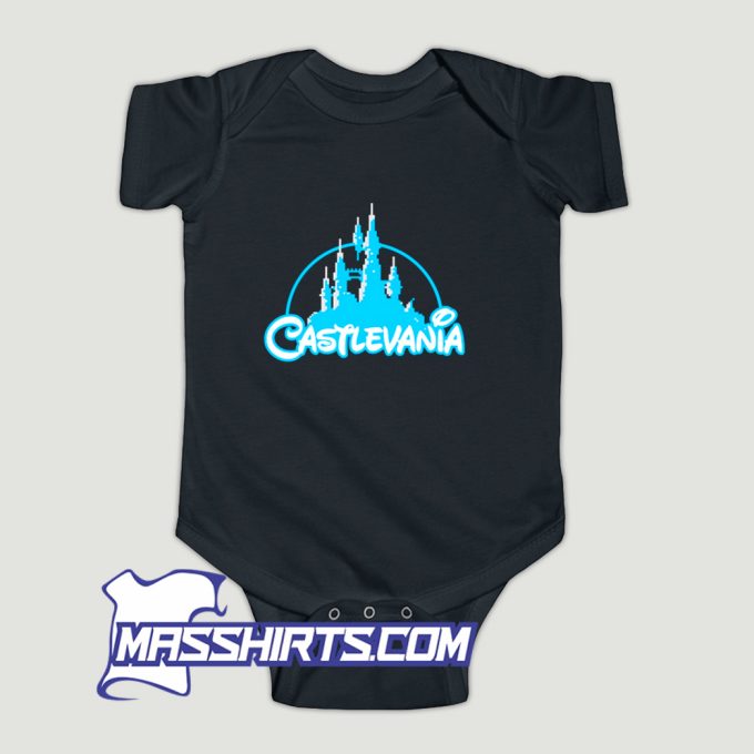 Castlevania Cartoon Movies Baby Onesie