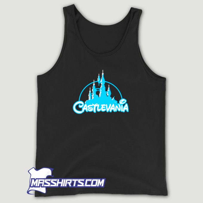 Castlevania Cartoon Movies Funny Tank Top