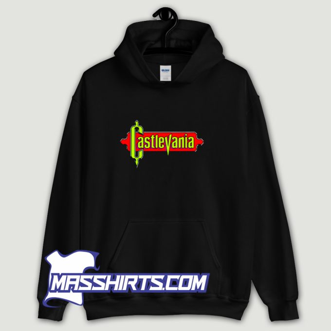 Castlevania Green Hoodie Streetwear