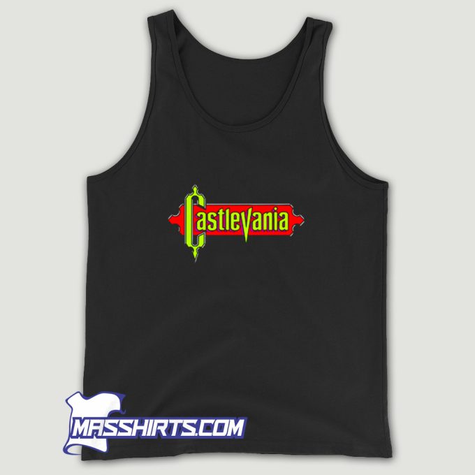 Castlevania Green Tank Top