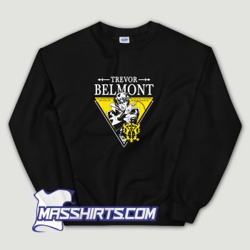 Castlevania Trevor Belmont Triangle Sweatshirt