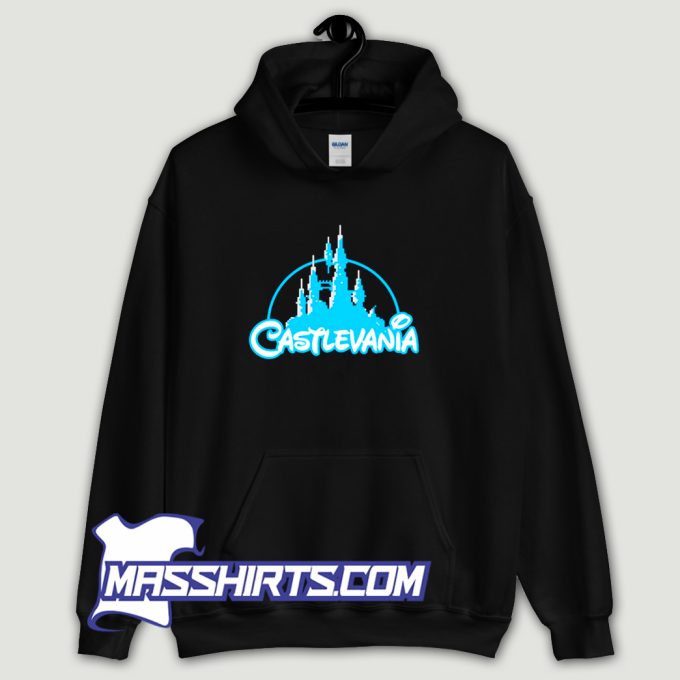 Classic Castlevania Cartoon Movies Hoodie Streetwear