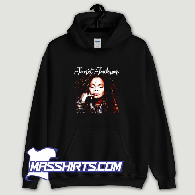 Classic Unbreakable Janet Jackson Hoodie Streetwear