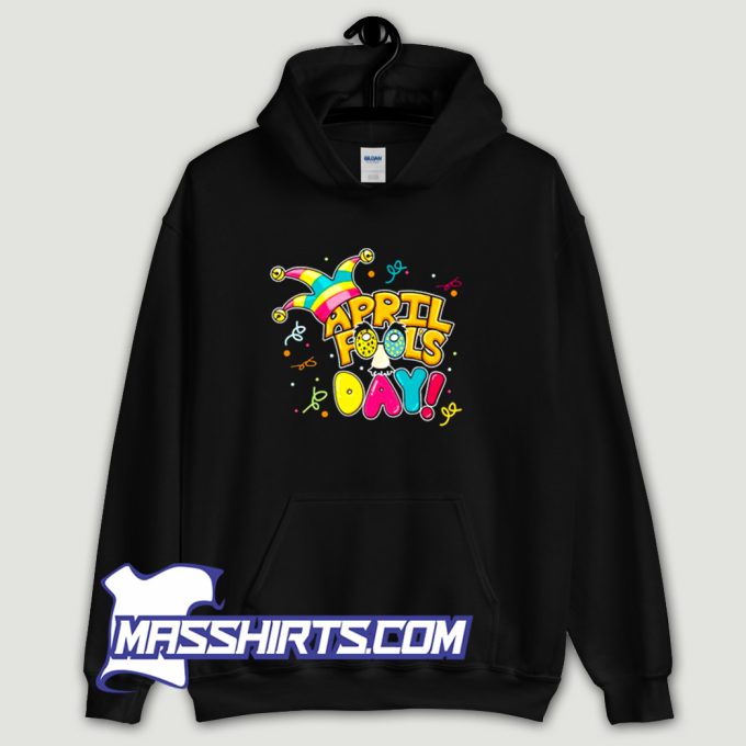 Colorful April Fools Day Prank Hoodie Streetwear